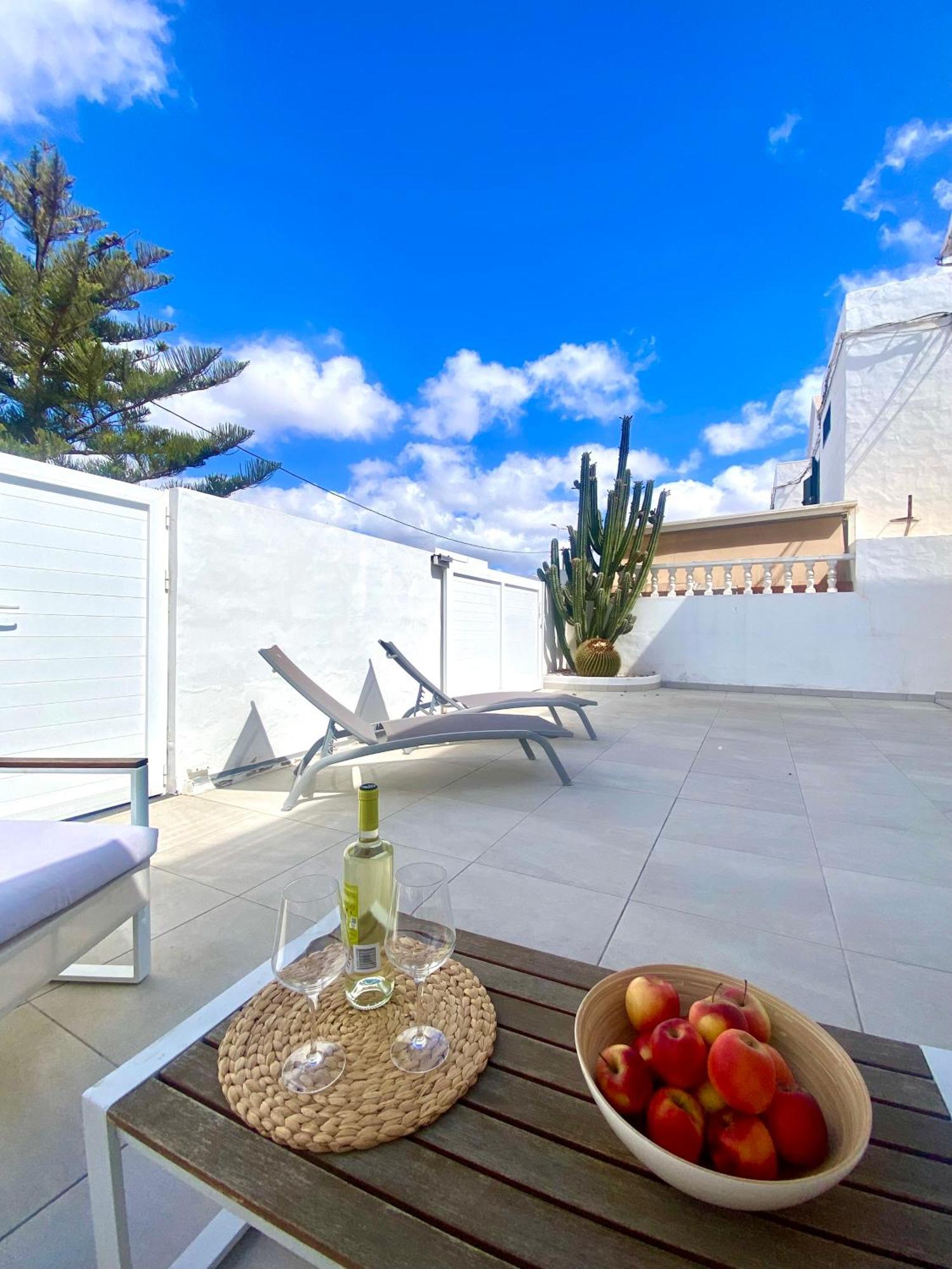Lanzarote Mar Y Playa Apartment Playa Honda  Exterior foto